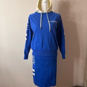 2 pc hoodie and Skirt set